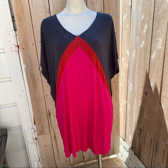 Marc by Marc Jacobs colorblock Tunic mini T-shirt dress size XS/S - Picture 5 of 11